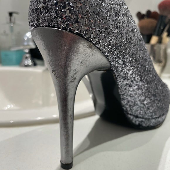 Stuart Weitzman Glitterswoon pumps - Picture 7 of 10